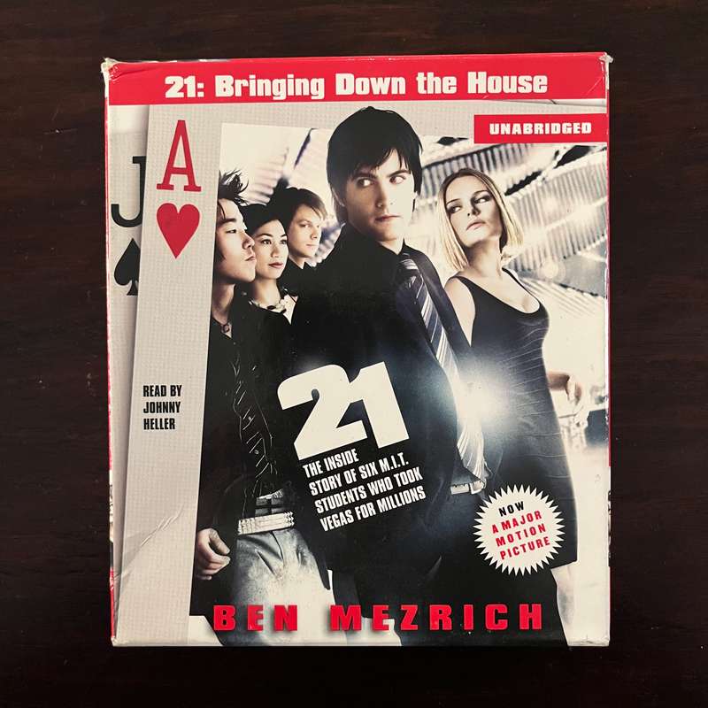 Ben Mezrich - 21 - Bringing Down The House Audiobook 7CD Set