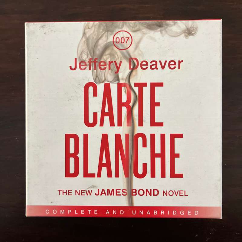 Jeffery Deaver - Carte Blanche The New James Bond Novel 11CD Audiobook 007