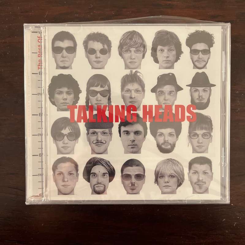 Talking Heads - The Best Of CD South African Press Rhino Records New and Sealed
