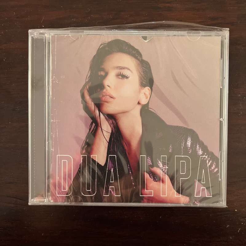 Dua Lipa - Dua Lipa CD South African Press New and Sealed