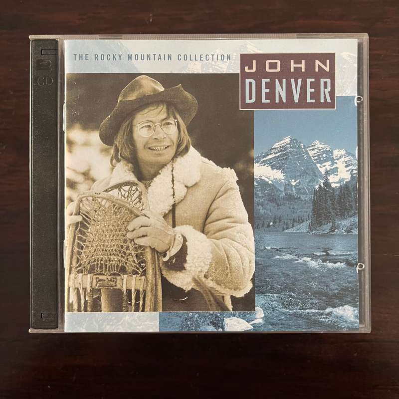 John Denver - The Rocky Mountain Collection 2CD South African Press