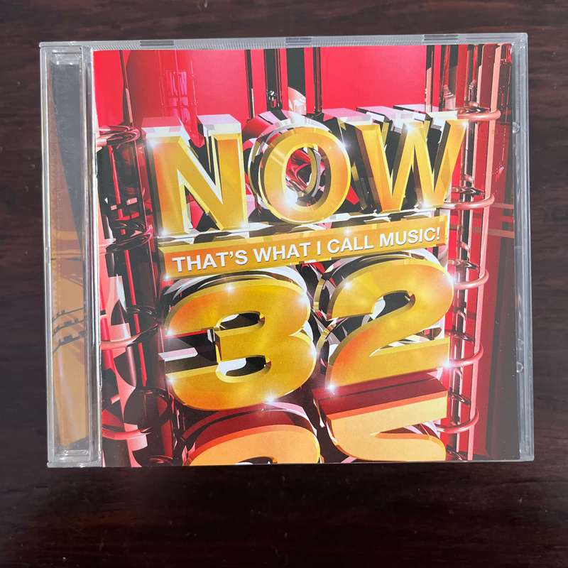 Now Thats What I Call Music 32 CD South African Press Kylie Janet Jackson