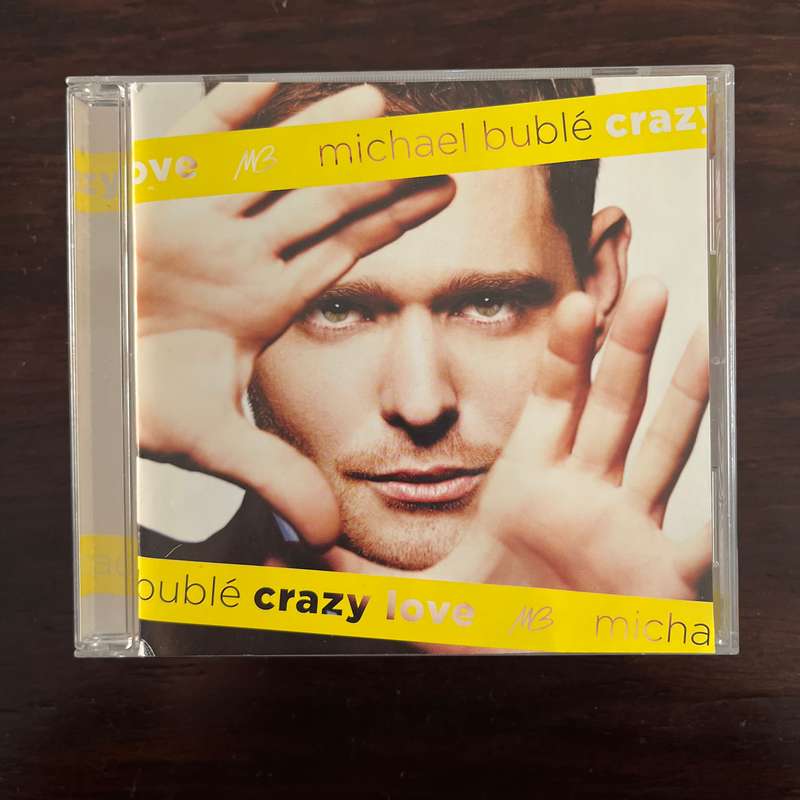 Michael Buble - Crazy Love CD South African Press