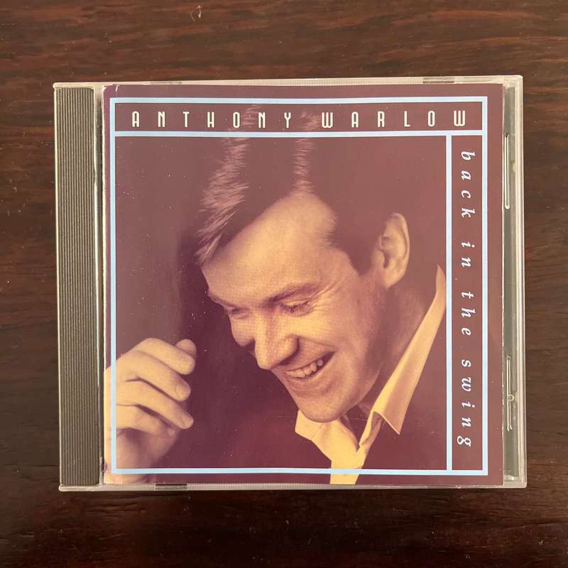 Anthony Warlow - Back In The Swing CD Import Jazz Swing