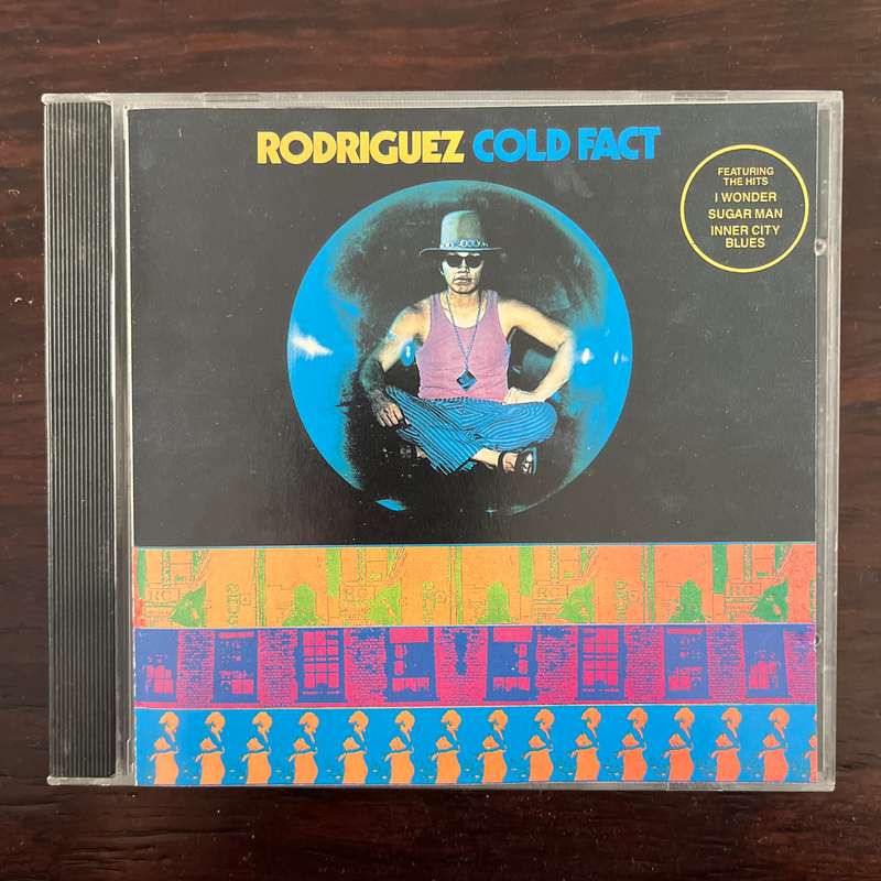 Rodriguez - Cold Fact CD South African Press