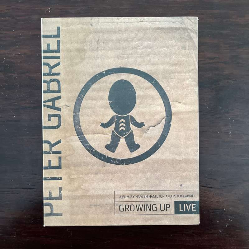 Peter Gabriel - Growing Up Live DVD Import