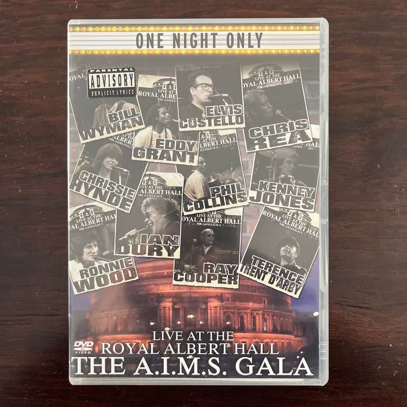 One Night Only - The A.I.M.S. Gala (Live At The Royal Albert Hall) DVD Elvis Costello Ian Dury