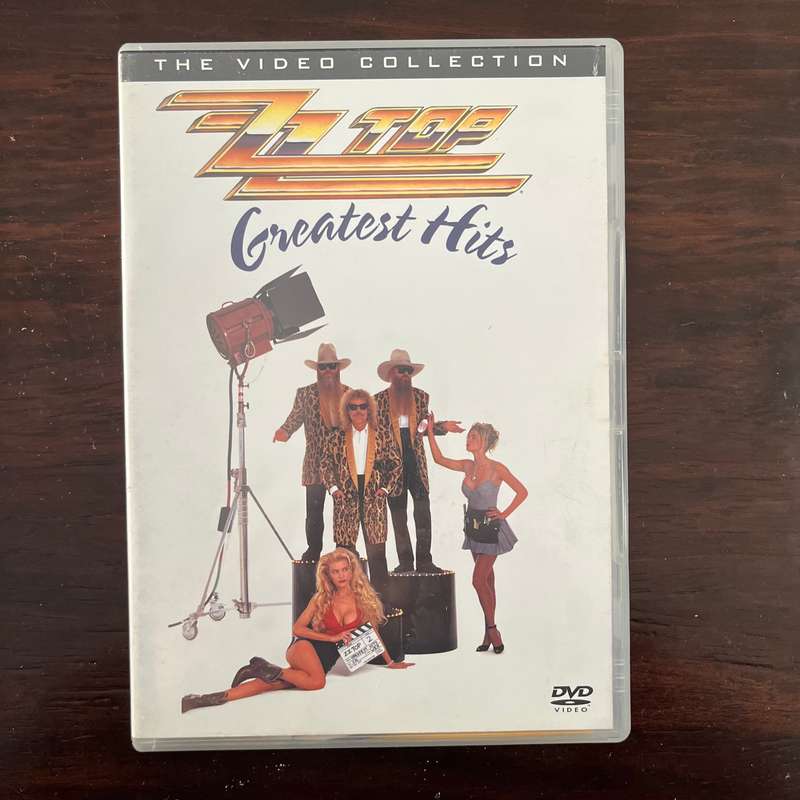 ZZ Top - Greatest Hits DVD Import