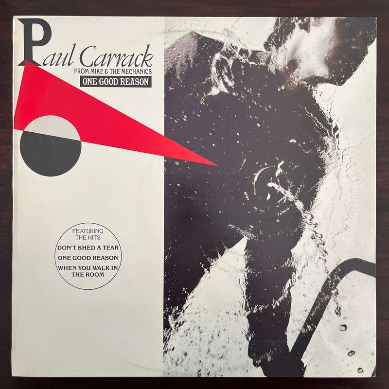 Paul Carrack (Mike & The Mechanics) - One Good Reason Vinyl LP South African Press