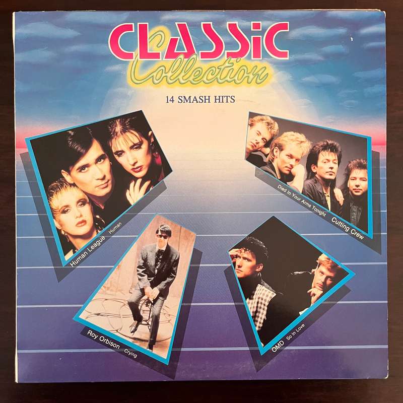 Classic Collection 14 Smash Hits Vinyl LP OMD Sandra Cutting Crew
