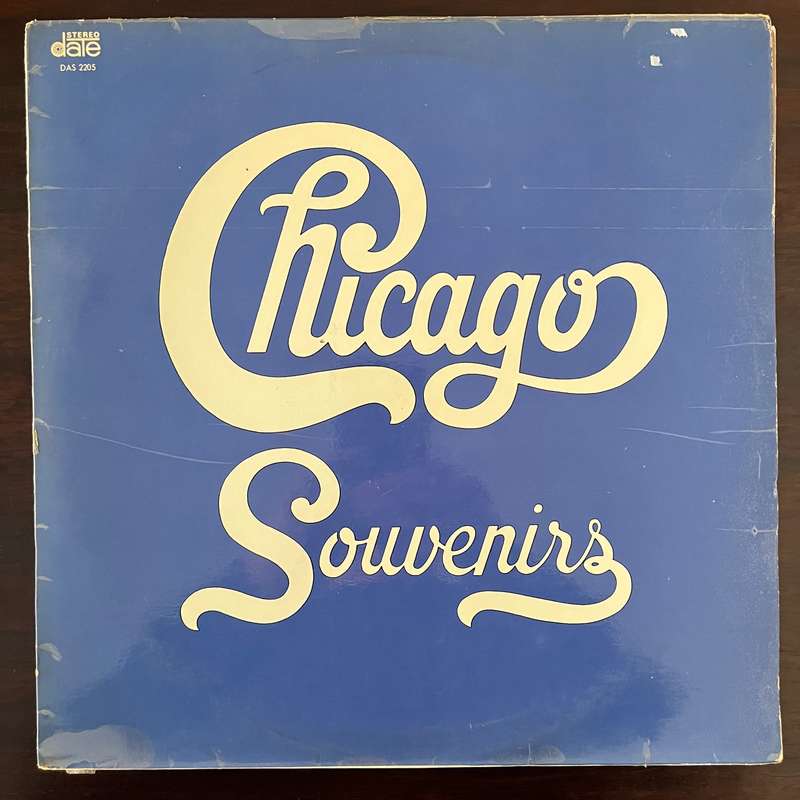 Chicago - Souvenirs Vinyl LP South African Press