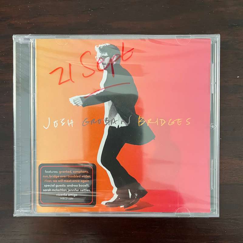 Josh Groban - Bridges CD South African Press New and Sealed