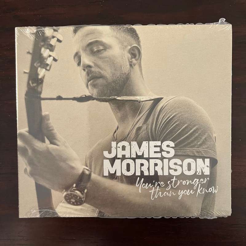 James Morrison - You're Stronger Than You Know CD EU Press New and Sealed