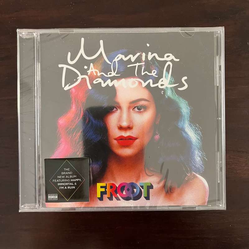 Marina And The Diamonds - Froot CD Electronic Synth EU Press New and Sealed