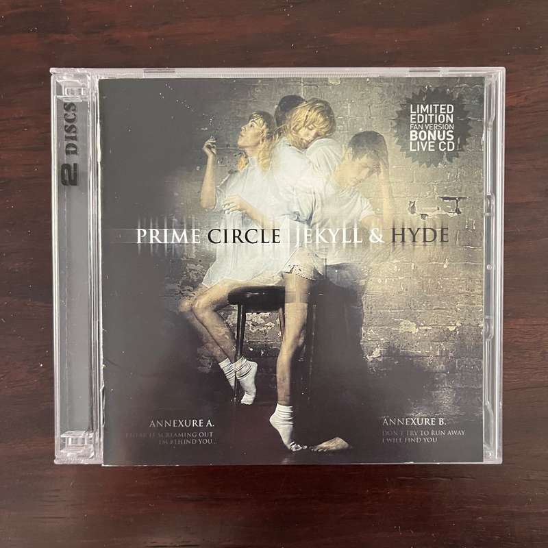 Prime Circle - Jekyll & Hyde Limited 2CD South African Rock