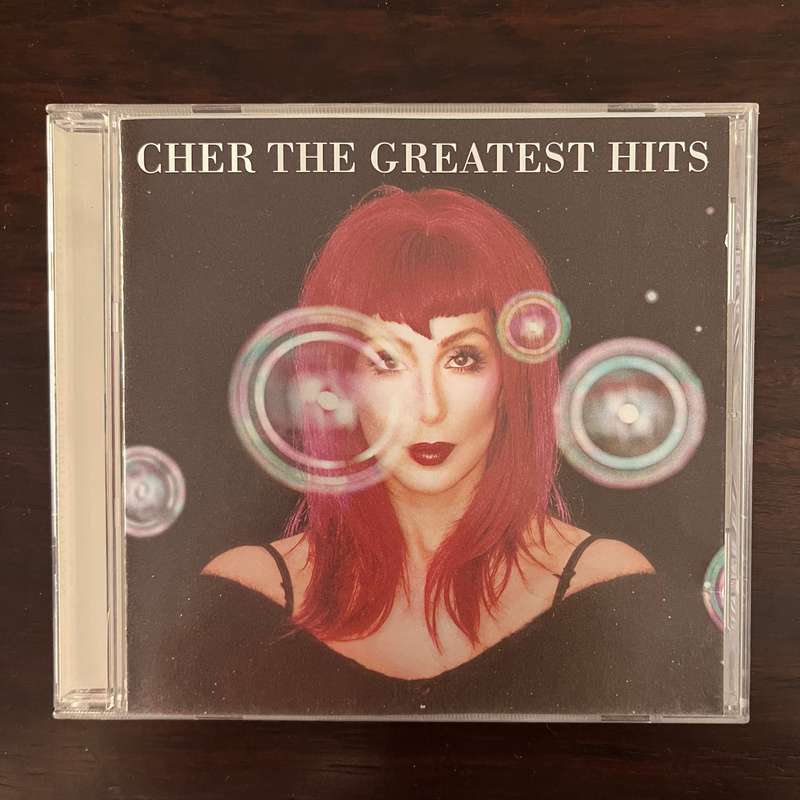 Cher - The Greatest Hits CD South African Press