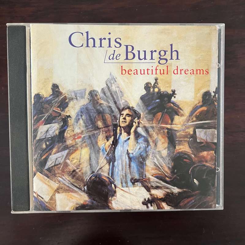 Chris De Burgh - Beautiful Dreams CD South African Press