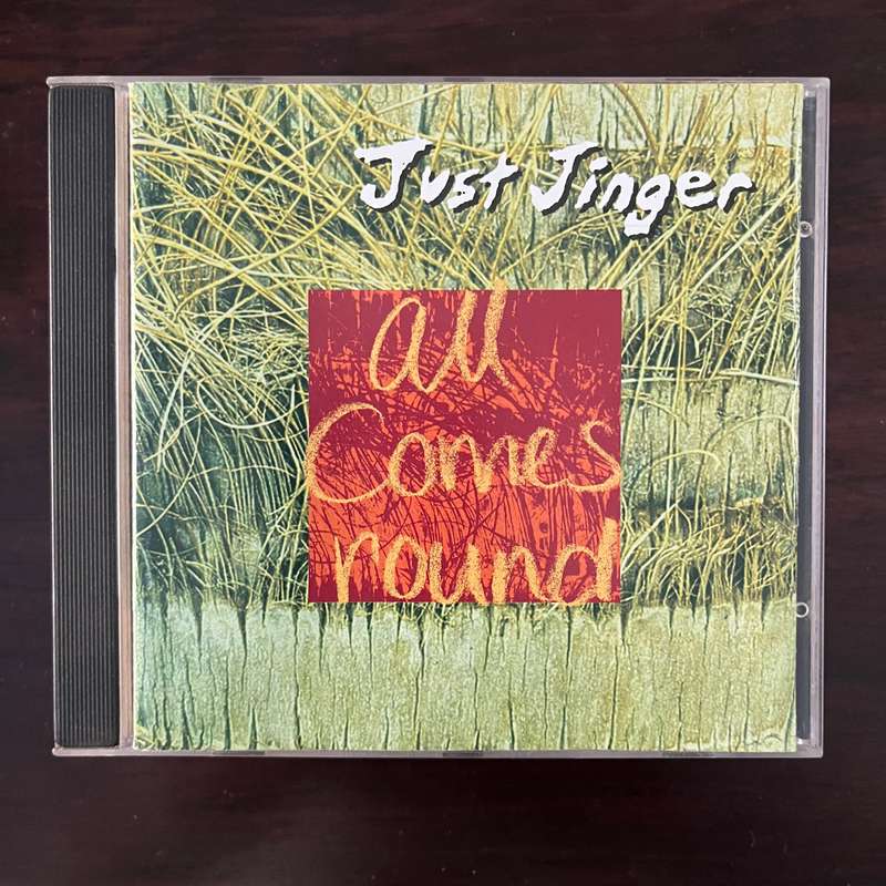 Just Jinger - All Comes Around CD South African