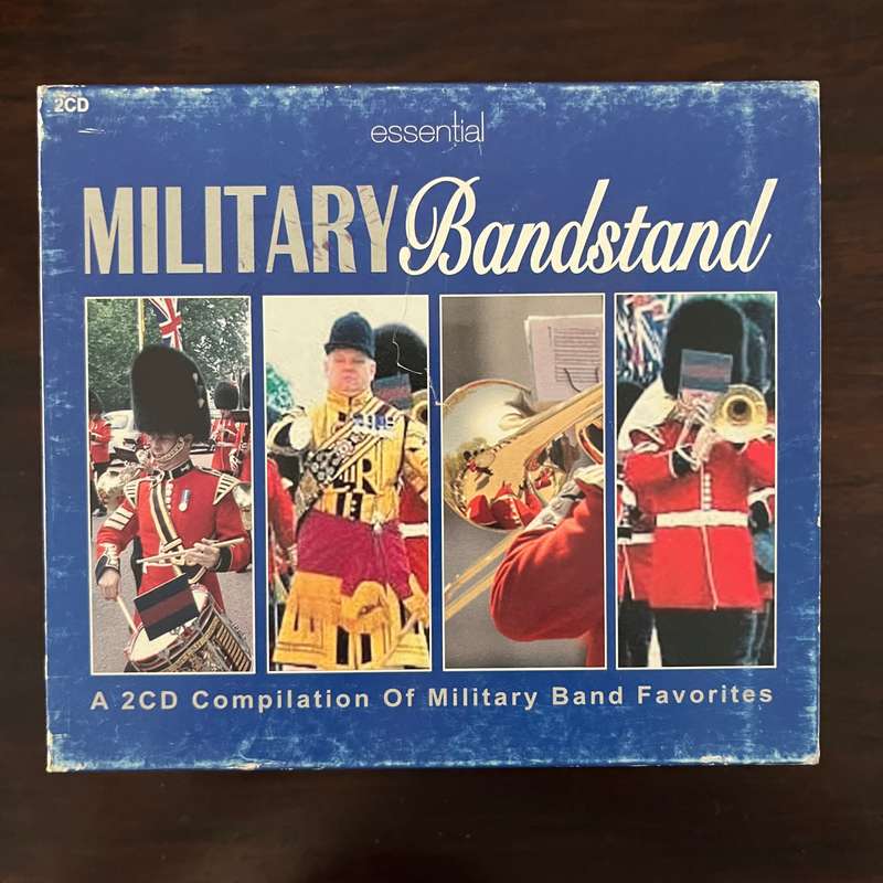Essential Military Bandstand 2CD South African Press