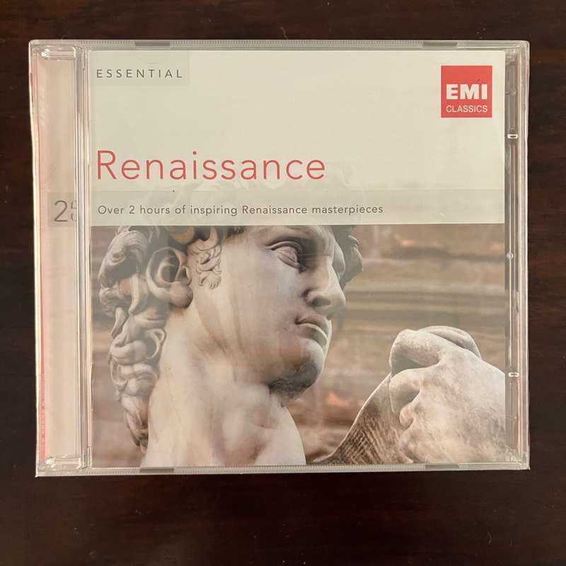 Renaissance - Essential Renaissance 2CD EMI Classics Import New and Sealed