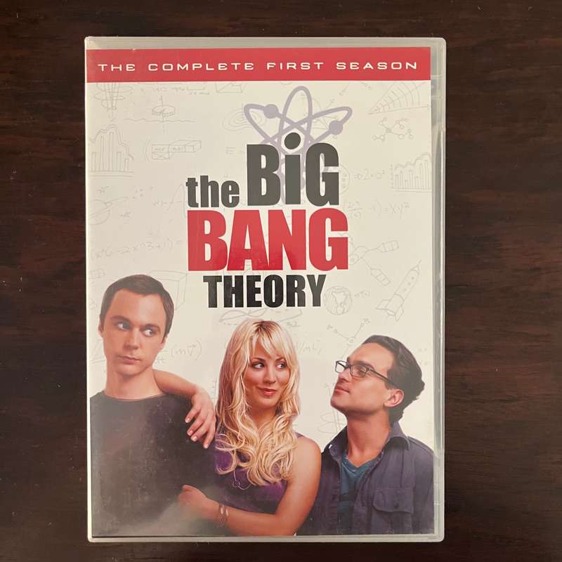 The Big Bang Theory - The Complete First Season 3DVD Set South African Press