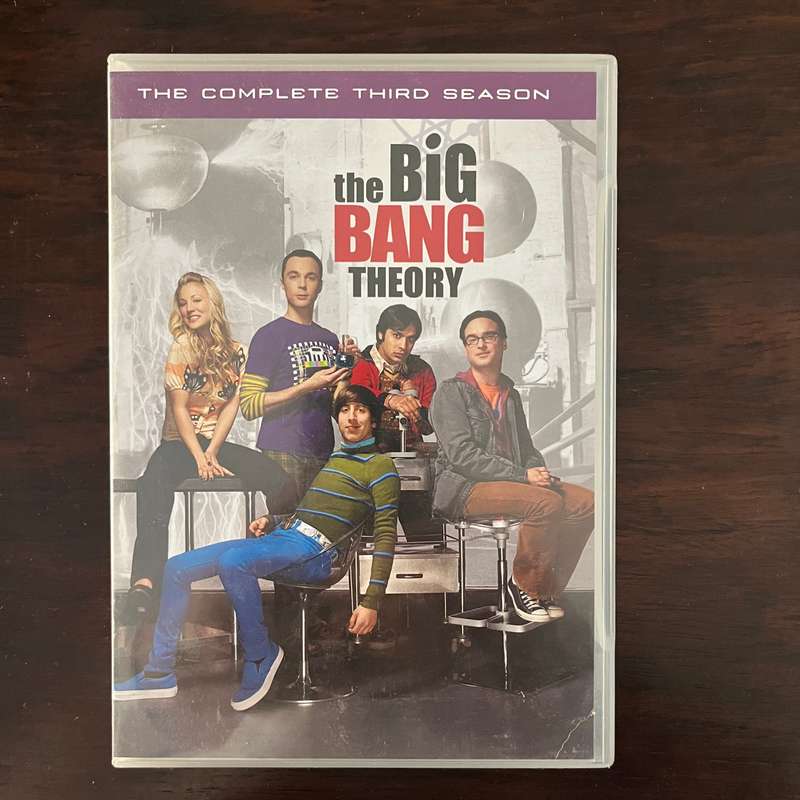 The Big Bang Theory - The Complete Third Season 3DVD Set South African Press