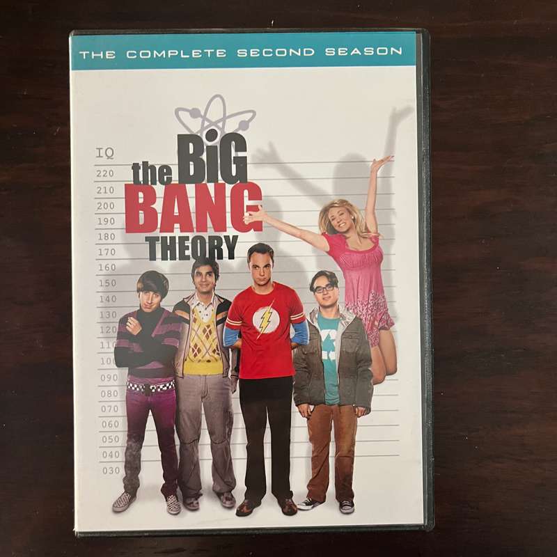 The Big Bang Theory - The Complete Second Season 4DVD Set South African Press