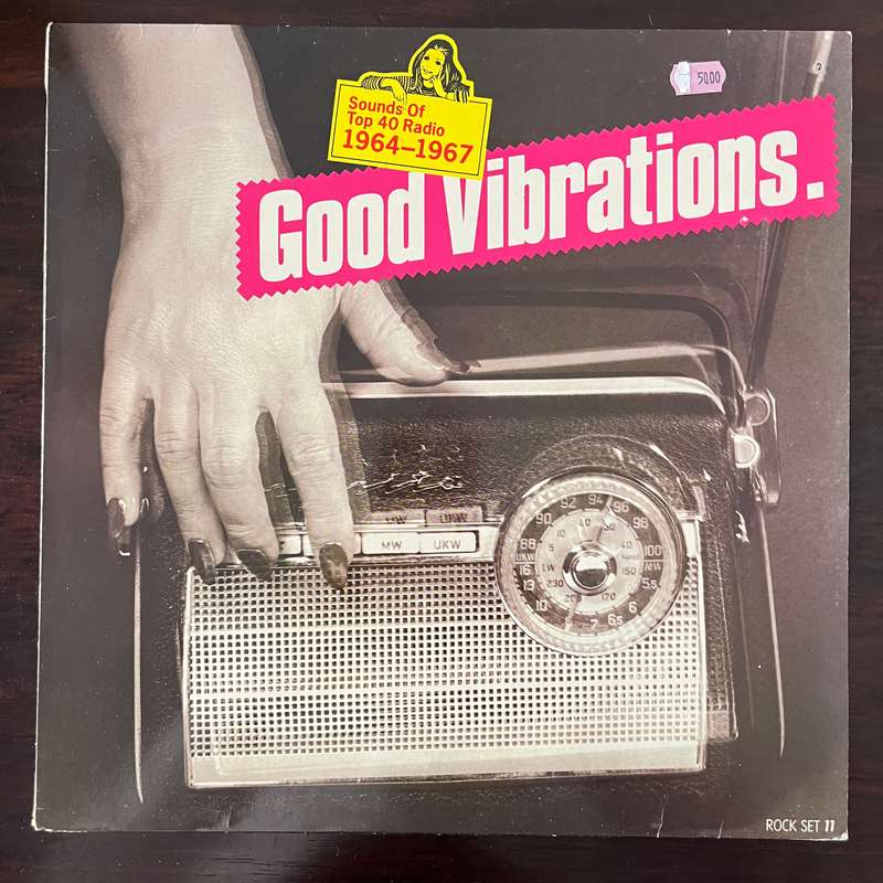 Good Vibrations 1964-1967 Vinyl LP The Beach Boys Cher Glen Campbell