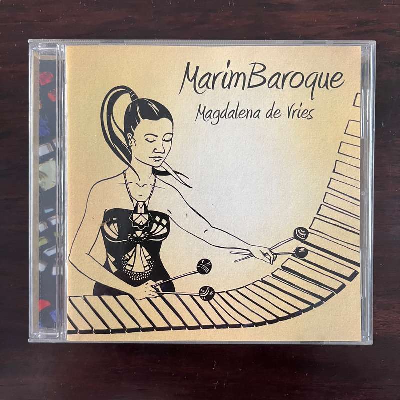 Magdalena De Vries - MarimBaroque CD South African Classical Bach Handel