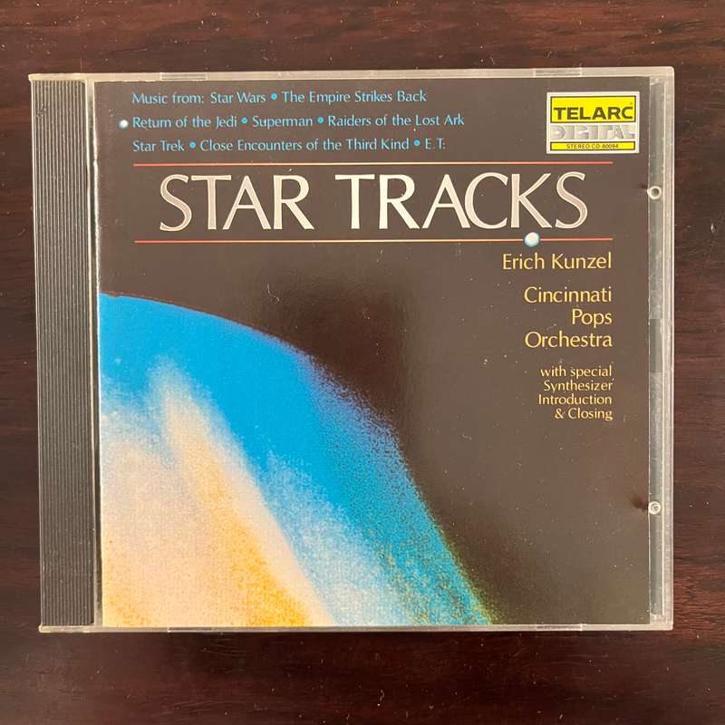 Star Tracks - Kunzel / Cincinnati Pops Orchestra CD Import