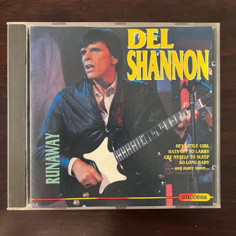Del Shannon - Runaway CD Import