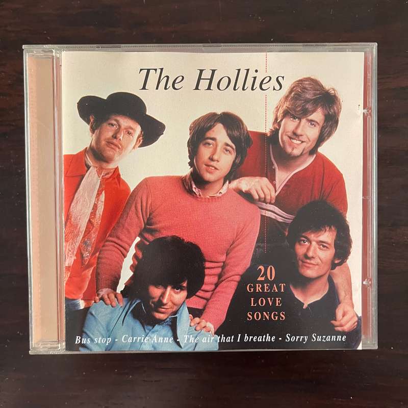 The Hollies - 20 Great Love Songs CD Import