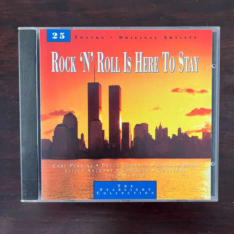 Rock 'N Roll Is Here To Stay CD Johnny and the Hurricanes Carl Perkins