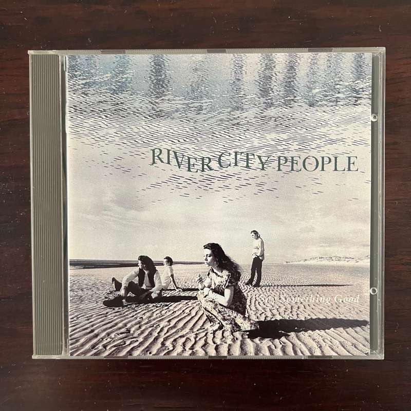River City People - Say Something Good CD UK Press Folk Rock