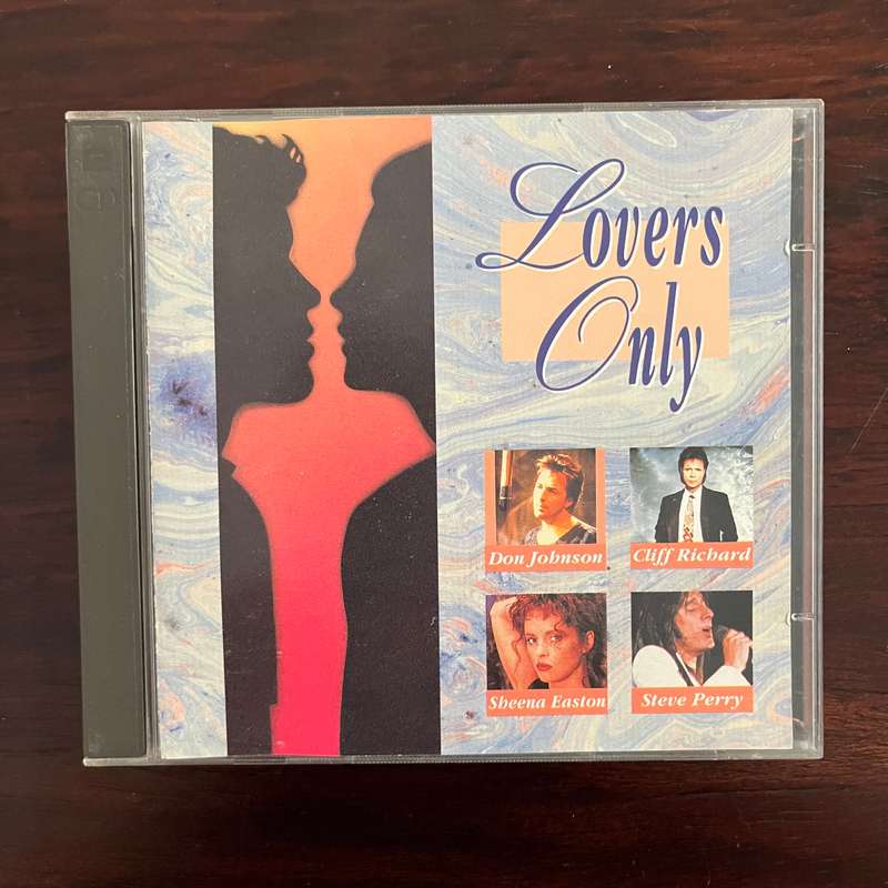 Lovers Only 2CD Compilation Berlin Stevie Nicks Mr. Mister Steve Perry