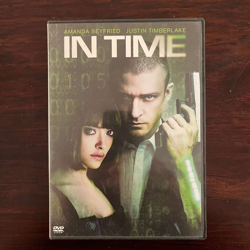 In Time DVD South African Press Amanda Seyfried Sci-Fi