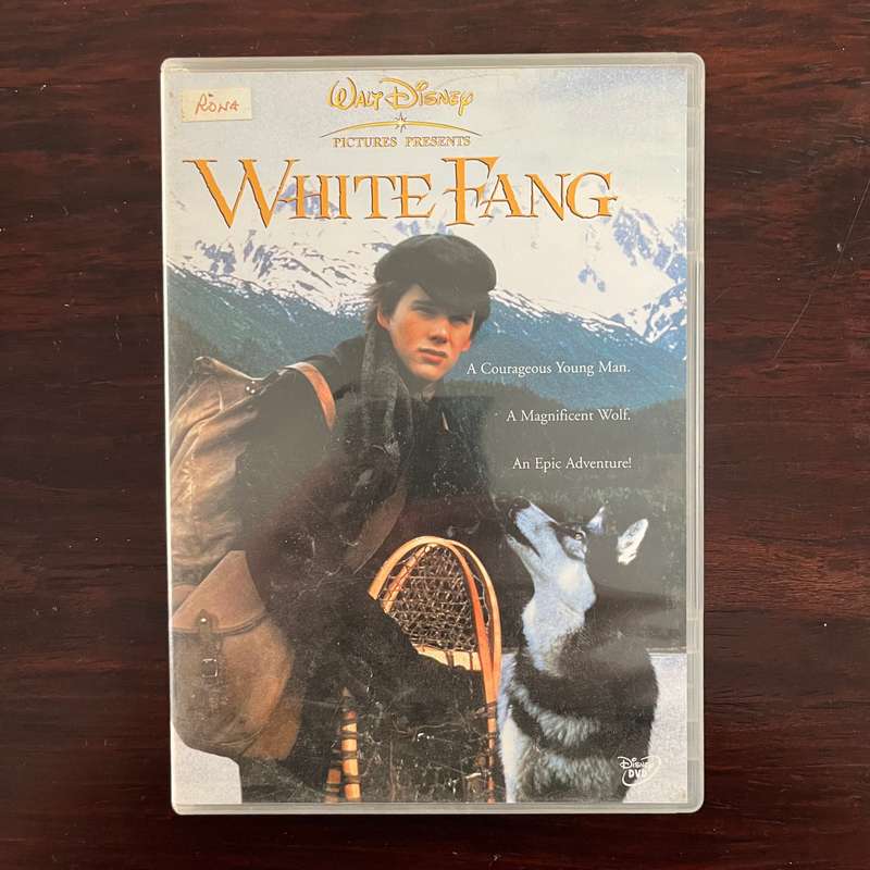 White Fang DVD Disney Ethan Hawke South African Press