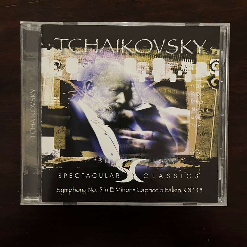 Tchaikovsky - Symphony No. 5 in E minor CD Spectacular Classics Import