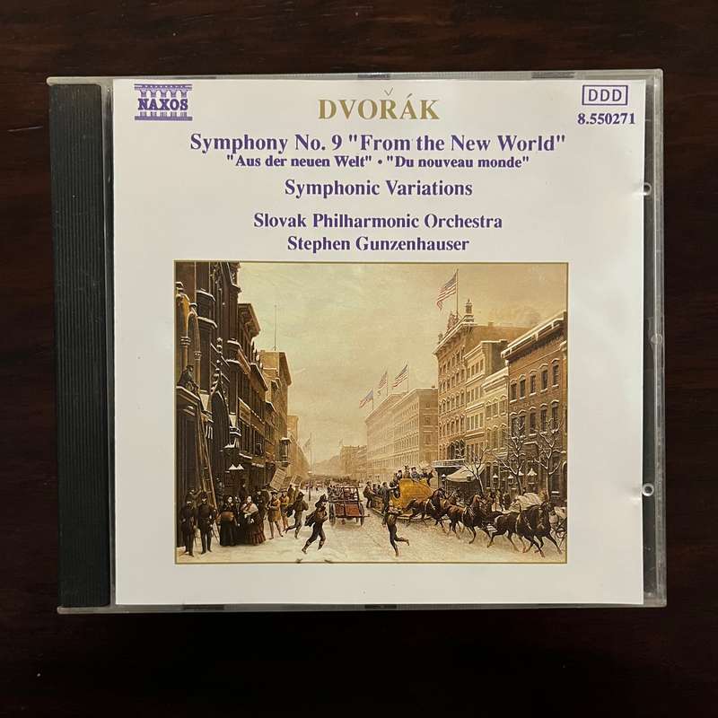Dvorak - Symphony No. 9 CD Naxos Import
