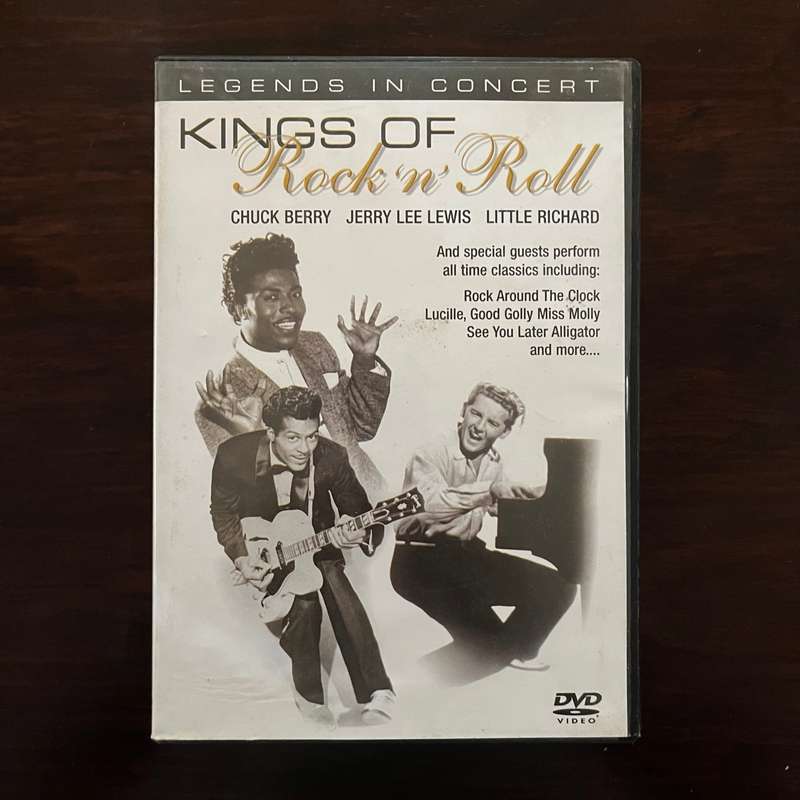 Legends In Concert - Kings of Rock n Roll DVD Chuck Berry