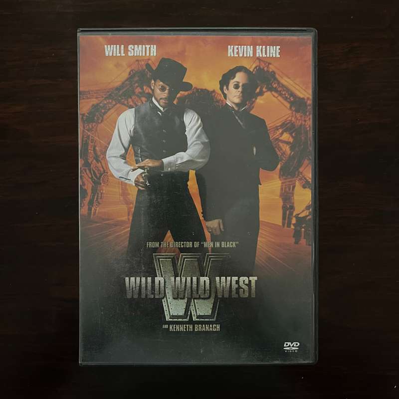 Wild Wild West DVD South African Press