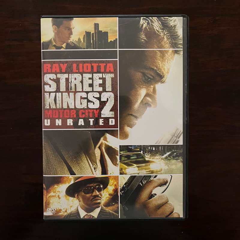 Street Kings 2 - Motor City Unrated DVD Ray Liotta South African Press