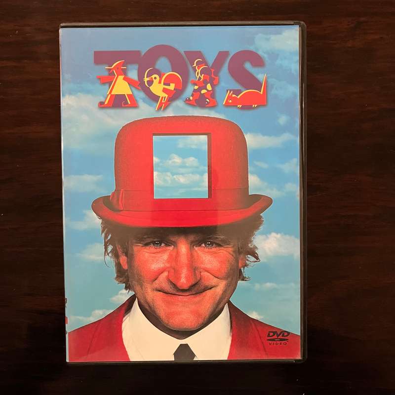 Toys DVD South African Press Robin Williams