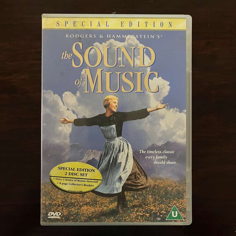 The Sound Of Music Special Edition 2DVD Set UK Press