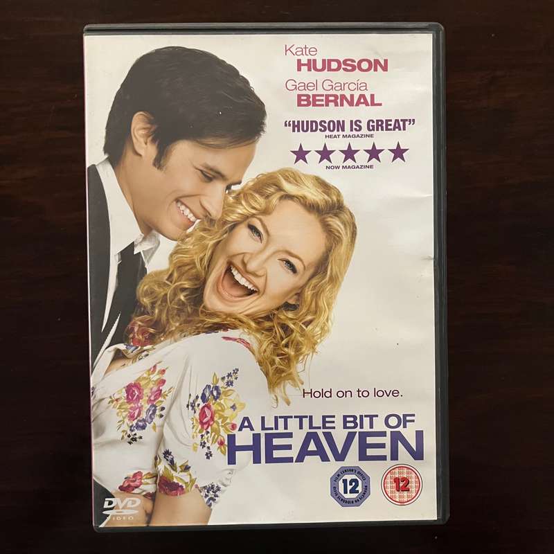 A Little Bit Of Heaven DVD Kate Hudson UK Press