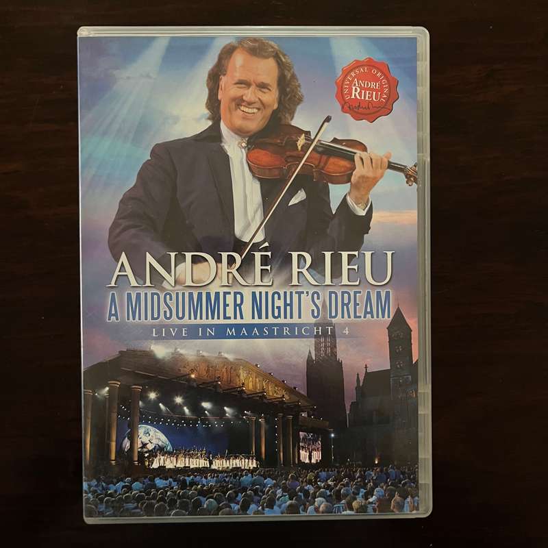 Andre Rieu - A Midsummer Nights Dream DVD South African Press