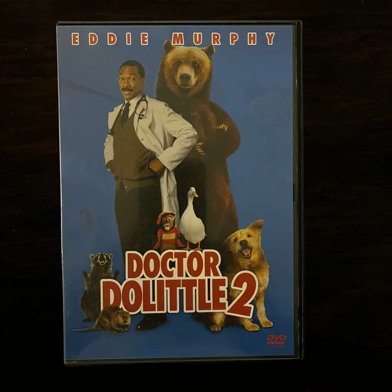 Doctor Dolittle 2 DVD South African Press Eddie Murphy