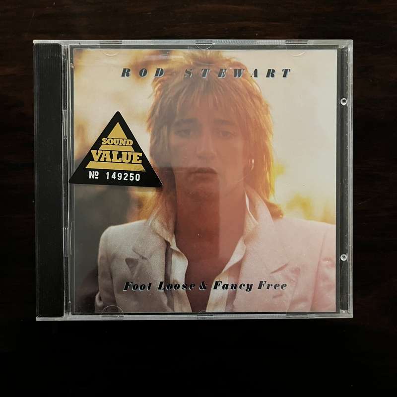 Rod Stewart - Foot Loose & Fancy Free CD South African Press