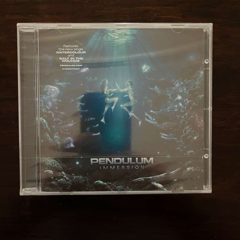 Pendulum - Immersion CD Import Electronic Drum n Bass Dubstep New and Sealed