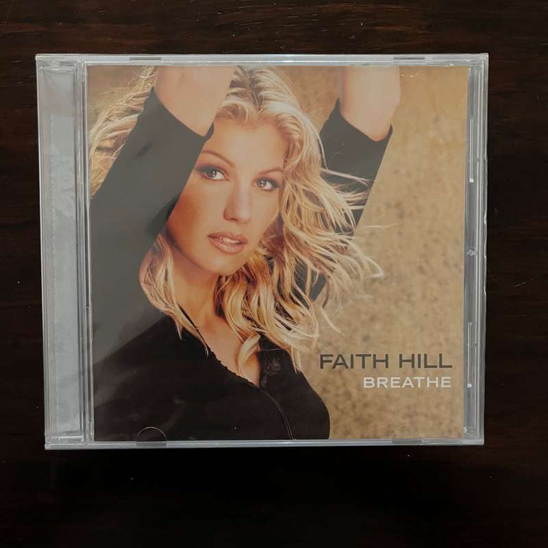 Faith Hill - Breathe CD South African Press New and Sealed